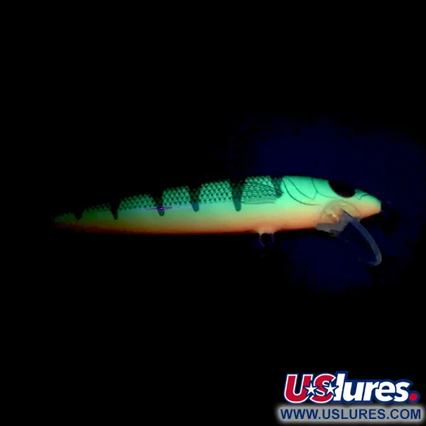 Vintage Storm ThunderStick TS09, 1/4oz Natural Perch (360) fishing lure #6478