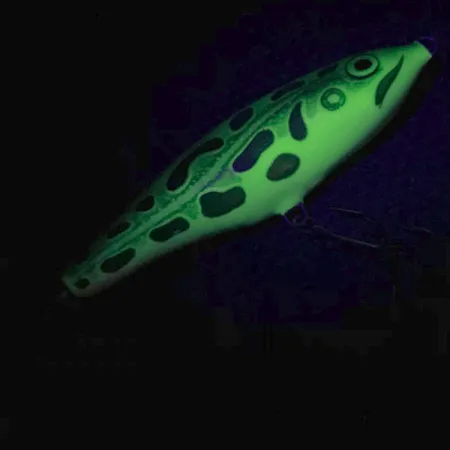Vintage Rapala RAPALA Skitter Prop, 1/4oz Lime Frog LF  fishing lure #6480