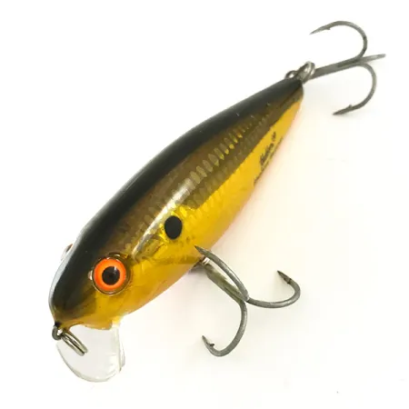 Vintage Heddon Swim'n Image X9230, 2/5oz Gold fishing lure #6481