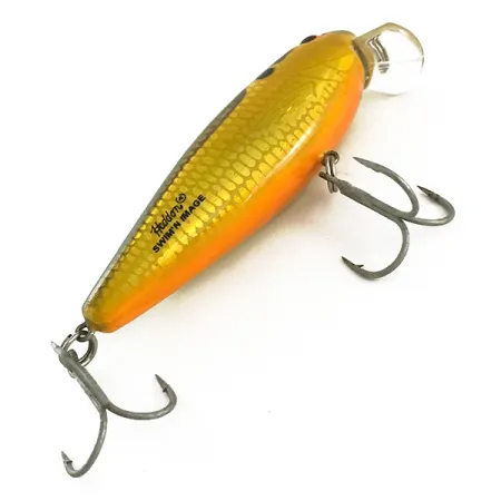 Vintage Heddon Swim'n Image X9230, 2/5oz Gold fishing lure #6481