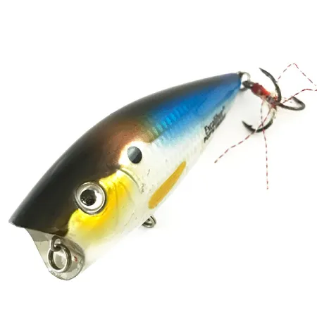 Vintage Other Excalibur Pop'n Image X9220, 2/5oz Threadfin Shad fishing lure #6482