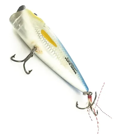 Vintage Other Excalibur Pop'n Image X9220, 2/5oz Threadfin Shad fishing lure #6482