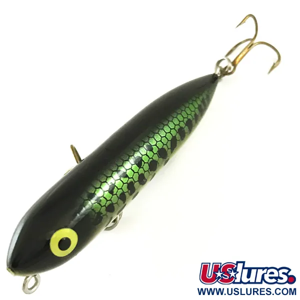 Vintage   Heddon Zara Puppy, 1/4oz Frog fishing lure #6484