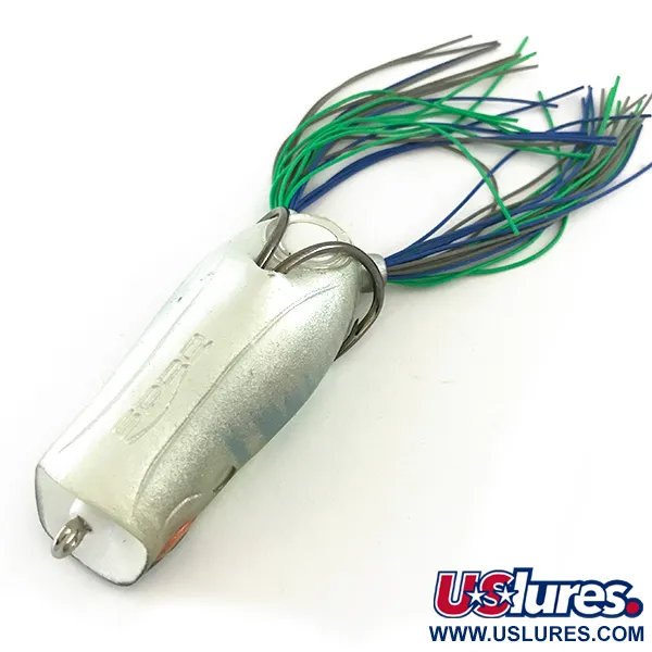SPRO Dean Rojas Bronzeye Frog Popper , 1/2oz  Misty Shad fishing #6485