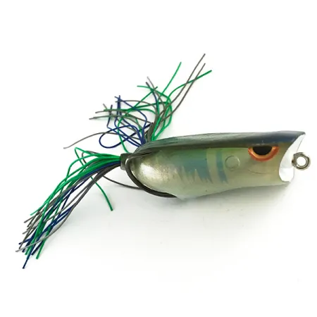 SPRO Dean Rojas Bronzeye Frog Popper , 1/2oz  Misty Shad fishing #6485