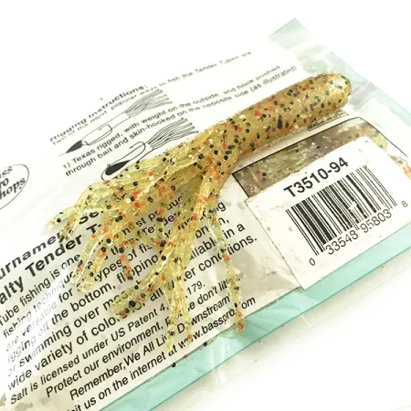 Bass Pro Shops soft bait, Brown fishing #6486