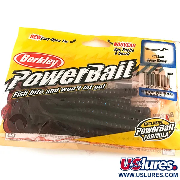 Berkley Power Worm soft bait