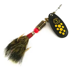 Mepps Black Fury 3 Dressed (squirrel tail)