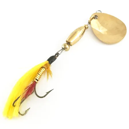 Vintage Joe's Flies, 3/16oz Gold spinning lure #6495