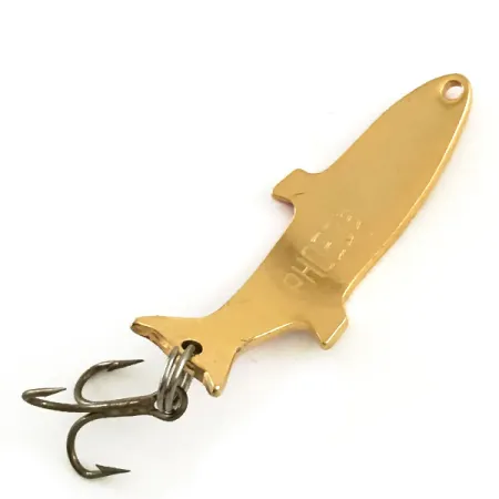 Vintage Acme Phoebe, 3/32oz Gold / Red fishing spoon #6496