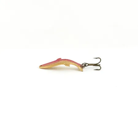 Vintage Acme Phoebe, 3/32oz Gold / Red fishing spoon #6496