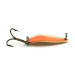 Vintage   Acme Little Cleo, 1/8oz Gold / Orange fishing spoon #6498