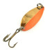 Vintage   Acme Little Cleo, 1/8oz Gold / Orange fishing spoon #6498