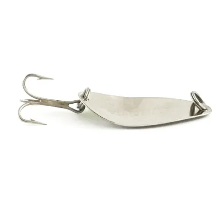 Vintage Seneca Little Cleo UV, 1/16oz Nickel / Green fishing spoon #6499