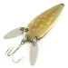 Vintage  Marathon Bait Company Marathon (with sonic blades), 1/4oz Gold fishing spoon #6500