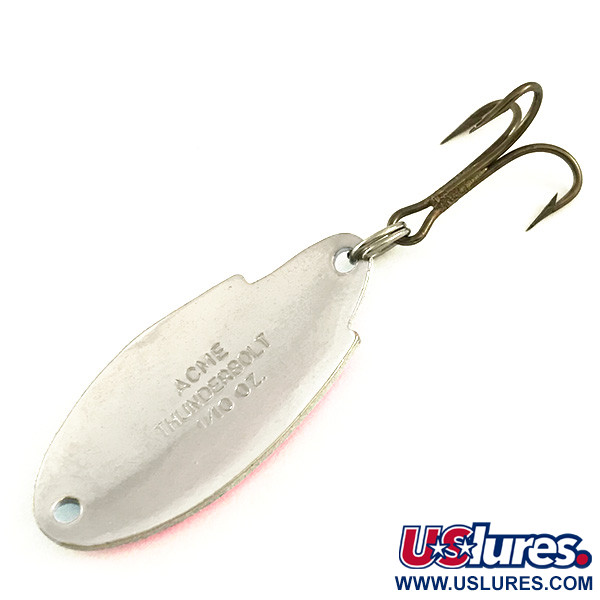 Vintage   Acme Thunderbolt, 1/8oz Trout fishing spoon #6501