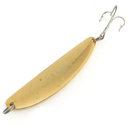 Vintage Acme Side-winder, 1/2oz Gold fishing spoon #6507