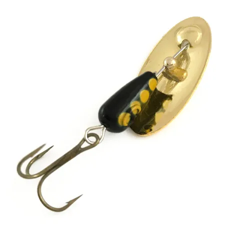 Panther Martin 6, 3/16oz Gold spinning lure #6511
