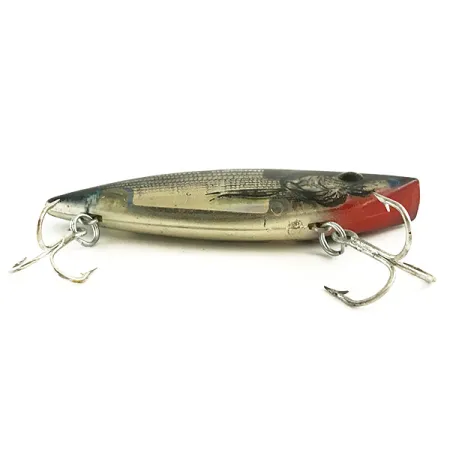 Vintage Cotton Cordell TH Spot, 1/2oz Rainbow Black fishing lure #6518