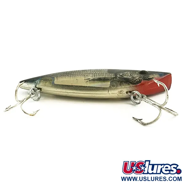 Vintage   Cotton Cordell TH Spot, 1/2oz Rainbow Black fishing lure #6518