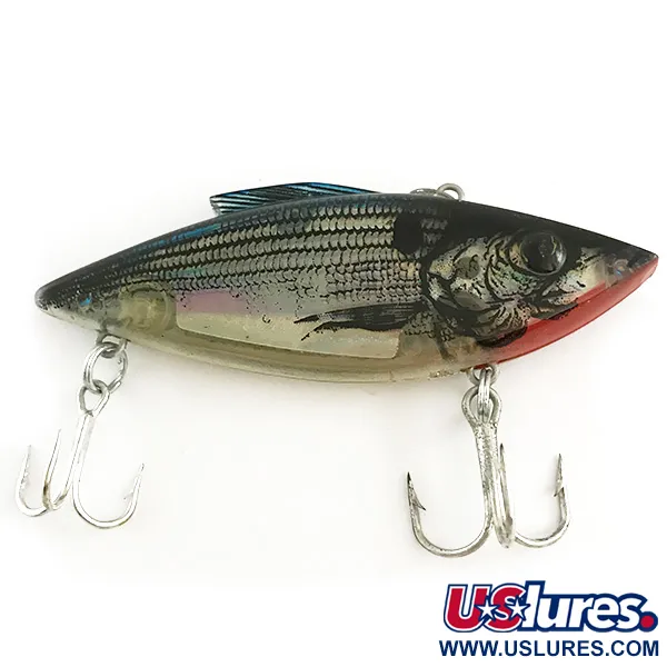 Vintage   Cotton Cordell TH Spot, 1/2oz Rainbow Black fishing lure #6518