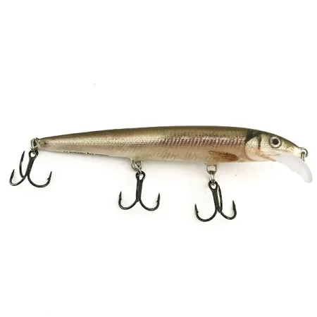 Vintage Rapala Scatter Rap Minnow, 3/16oz Custom HD Live Smelt fishing lure #6519