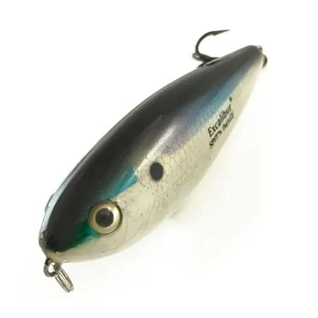 Vintage Heddon Excalibur Spit'n Image, 1/2oz fishing lure #6520