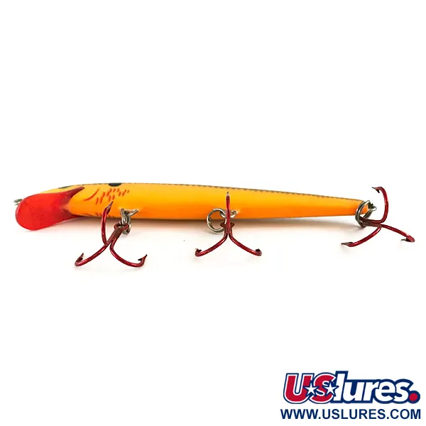 Vintage Rapala Original Floater, 3/16oz BCF fishing lure #6521