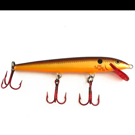 Vintage Rapala Original Floater, 3/16oz BCF fishing lure #6521