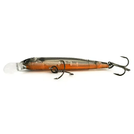 Vintage Yo-Zuri/Duel Yo-ZURI 3D Minnow, 1/3oz Silver PGSH fishing lure #6523