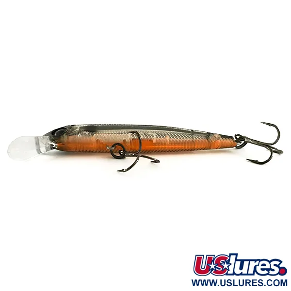 Vintage  Yo-Zuri/Duel Yo-ZURI 3D Minnow, 1/3oz Silver PGSH fishing lure #6523