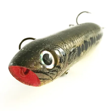 Vintage Heddon Chug'n Spook, 1/2oz fishing lure #6525