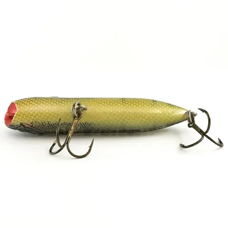 Vintage Heddon Chug'n Spook, 1/2oz fishing lure #6525
