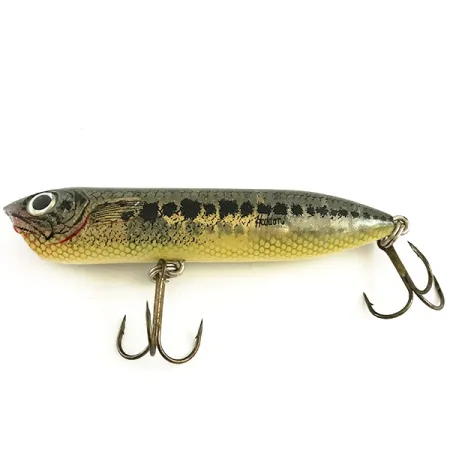 Vintage Heddon Chug'n Spook, 1/2oz fishing lure #6525