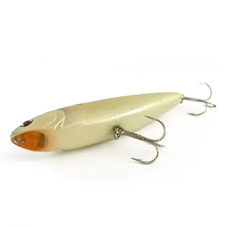 Vintage Bass Pro Shops XPS Slim Dog , 1/2oz Nickel Blue Back fishing lure #6526