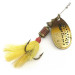Vintage   Mepps Aglia 2 dressed, 3/16oz Brown Trout spinning lure #6529