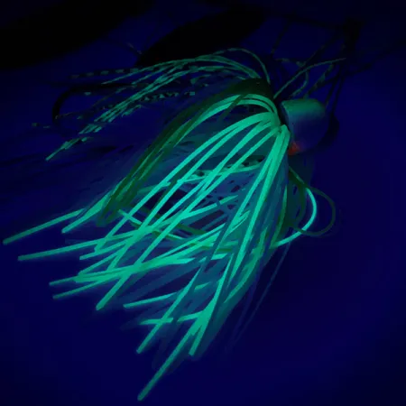 Vintage Spinner Bait Strike King KVD, 2/3oz spinning lure #6531