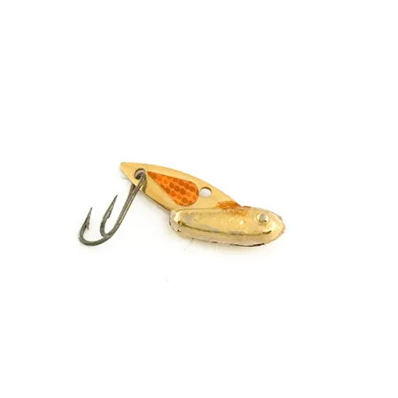Vintage Reef Runner Cicada, 3/64oz Gold fishing spoon #6533