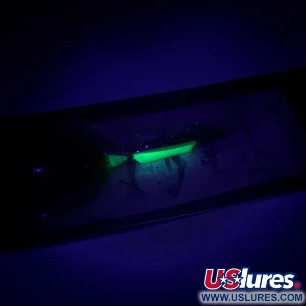  Yakima Bait Worden’s Original Rooster Tail, 1/8oz Nickel spinning lure #6534