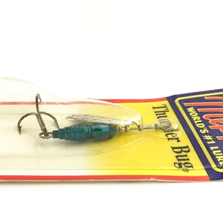 Mepps Thunder Bug, 1/8oz Gold / Blue spinning lure #6535