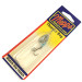   Mepps Thunder Bug, 1/8oz Gold / Blue spinning lure #6535