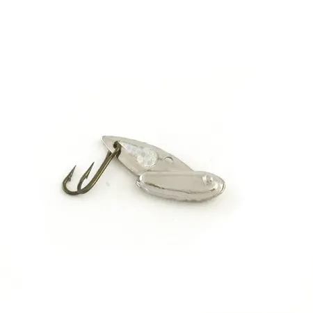 Vintage Reef Runner Cicada, 3/64oz Nickel fishing spoon #6536