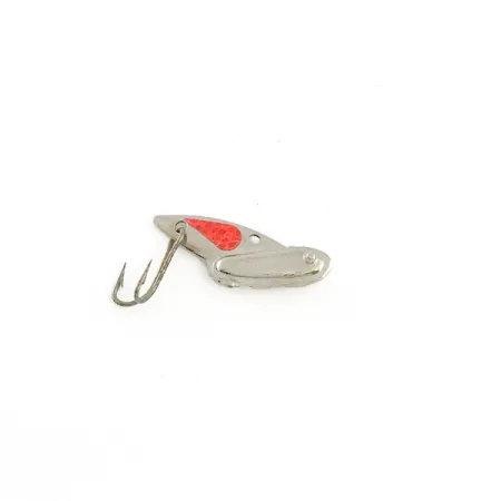 Vintage Reef Runner Cicada, 3/64oz Nickel / Red fishing spoon #6540