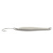 Vintage  Prescott Spinner Thin Doctor 175, 1/4oz Nickel / Red fishing spoon #6541