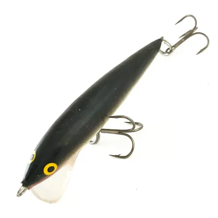 Vintage Rapala Countdown, 2/5oz Silver fishing lure #6544