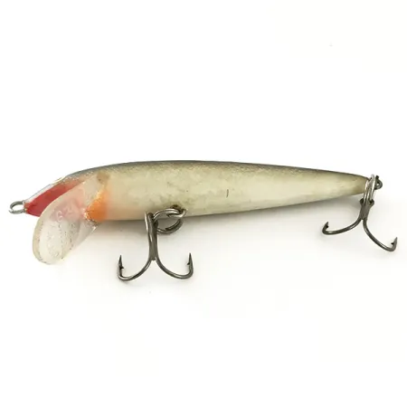 Vintage Rapala Countdown, 2/5oz Silver fishing lure #6544