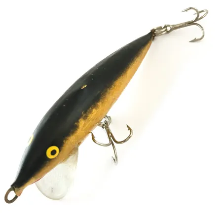 Vintage Rapala Countdown, 1/4oz Gold fishing lure #6545