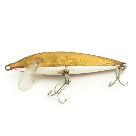 Vintage Rapala Countdown, 1/4oz Gold fishing lure #6545