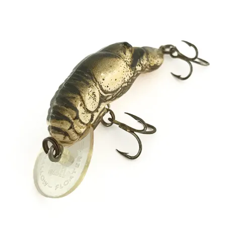 Vintage Rebel Wee-Crawfish, 3/16oz Shrimp fishing lure #6547