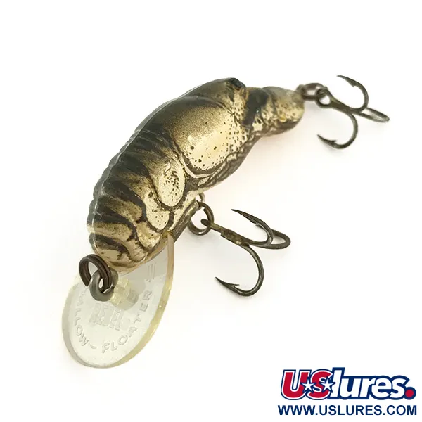 Vintage Rebel Wee-Crawfish, 3/16oz Shrimp fishing lure #6547